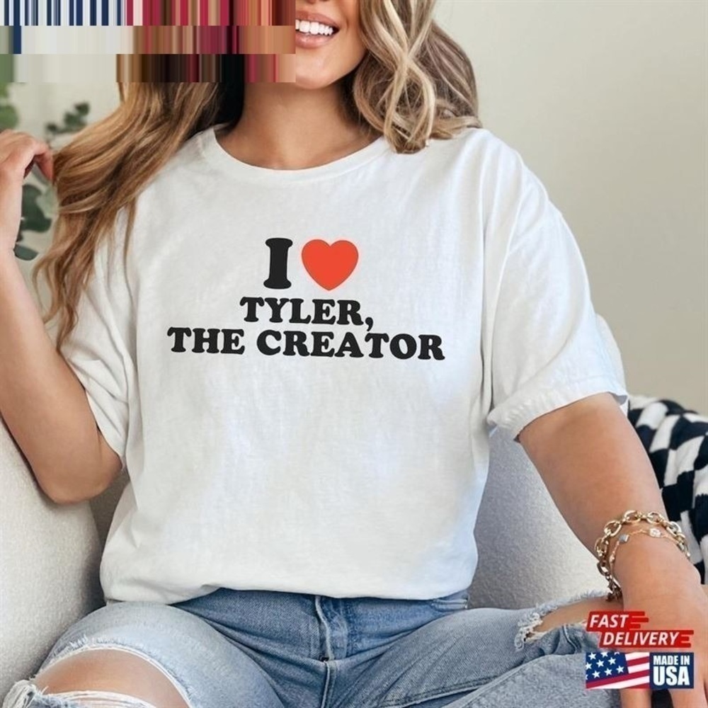 Tyler The Creator Hip Hop Rap Music Fan Streetwear T-Shirt